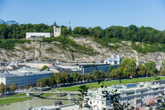 Der "markante" Mönchsberg