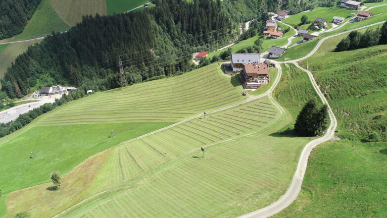 Urlaub auf dem Bauernhof in Saalbach