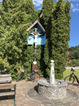 Rastplatz in Matzing