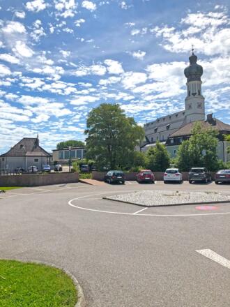 Startpunkt Obertrum Ortsmitte