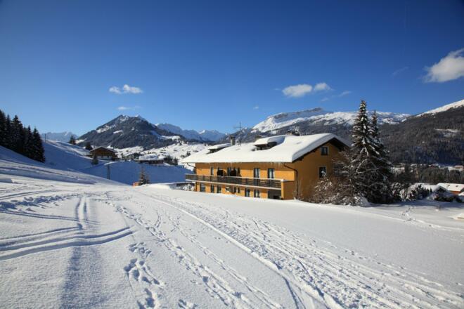 Hausaufnahmen Winter Frank Simon Bed &amp; Breakfast