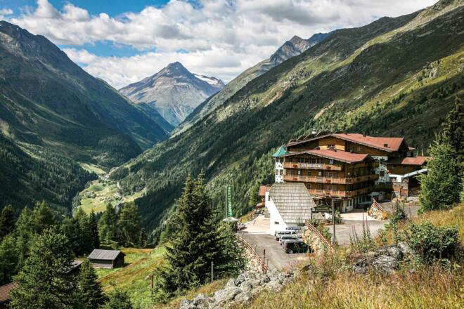 Hotel Silbertal