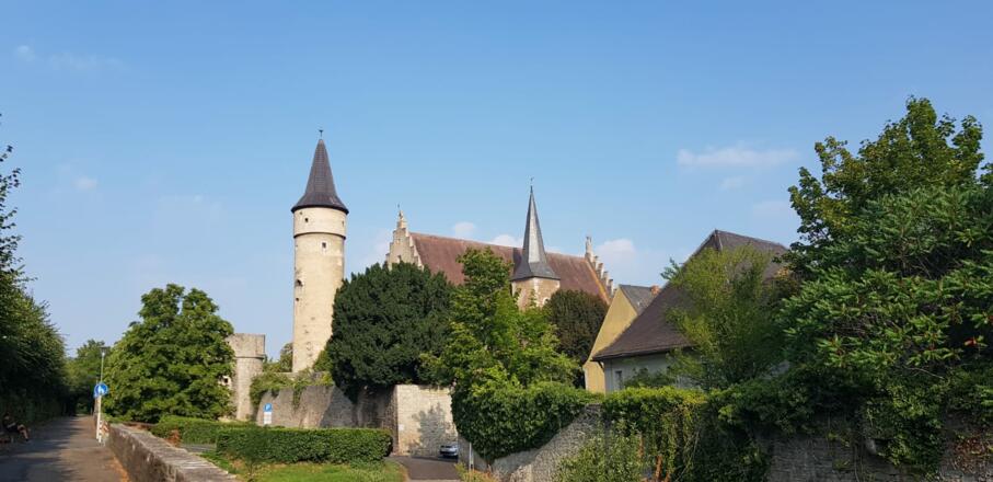 Schleifenroute - Ochsenfurt entlang der alten Stadtmauer