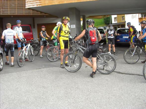 Bikergruppe