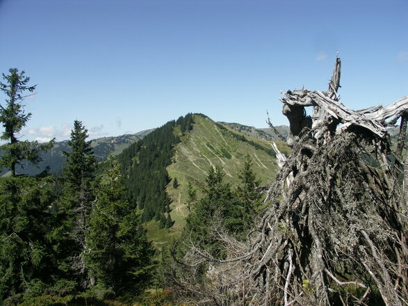 Blick auf das Höllritzereck