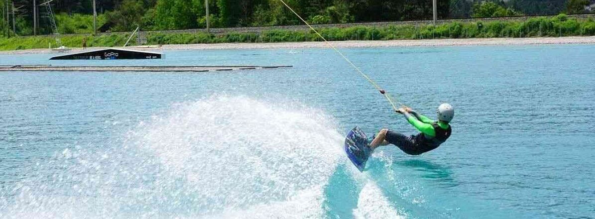 Wakeboarden in der Area 47