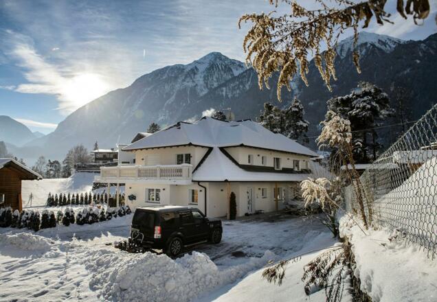 Villa Ambach im Winter