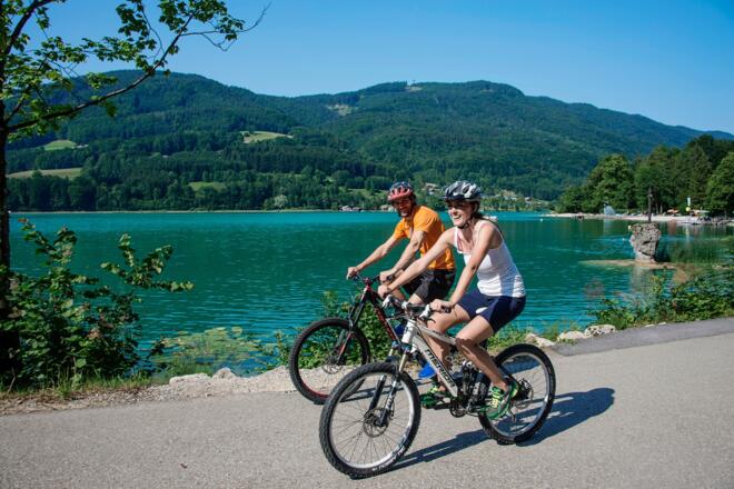 Radweg Mondsee