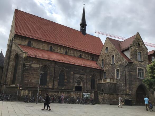 Schleifenroute - Erfurt Ursulinenkloster