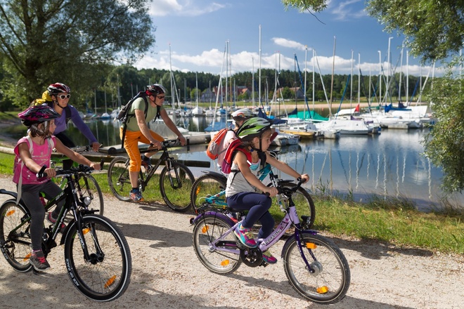 Radeln am Rothsee