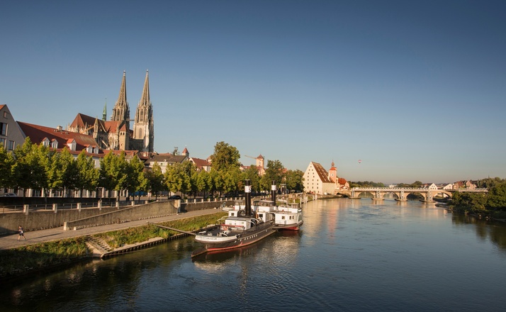 Schleifenroute - Donau