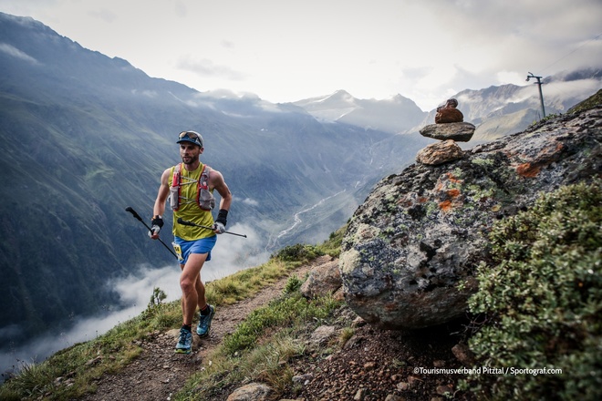 Pitz Alpine Glacier Trail