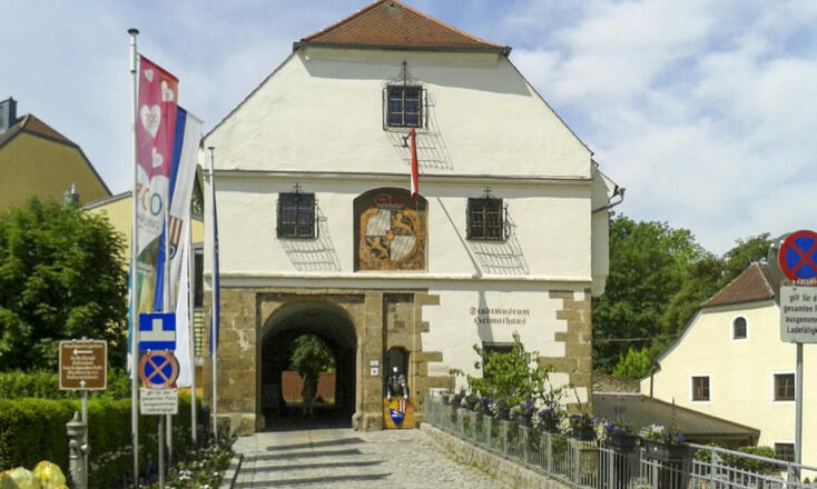 Stadtmuseum Heimathaus Schärding. Z02