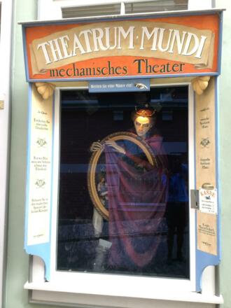 Schleifenroute - Erfurt Theater Mundi