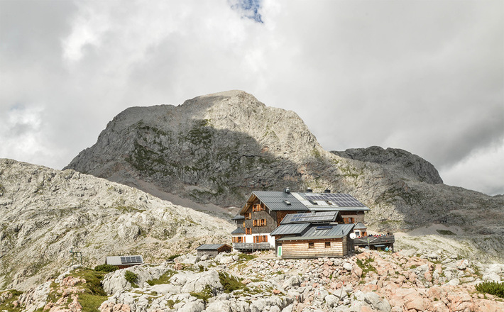 Das Ingolstädter Haus und der Große Hundstod