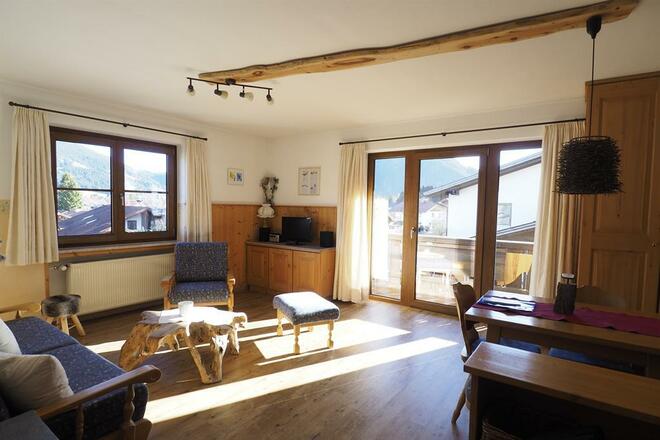 Wohn,- Esszimmer Kofelfleck