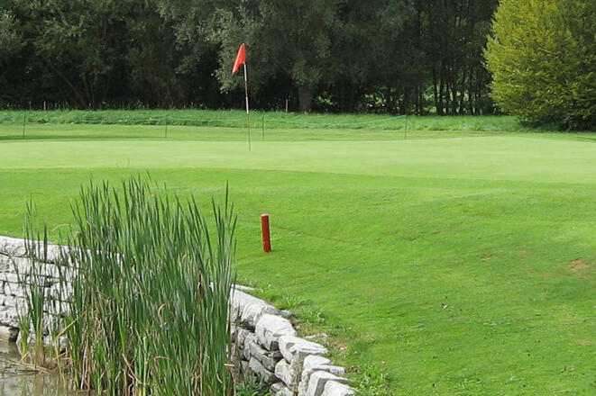 Golfplatz in Ebersberg