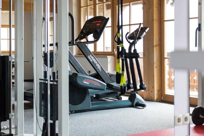 Hotel Silbertal Fitnessraum