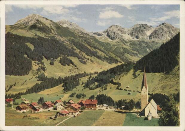 Mittelberg Historisch