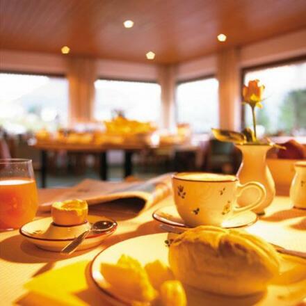 Frühstück mit Ausblick