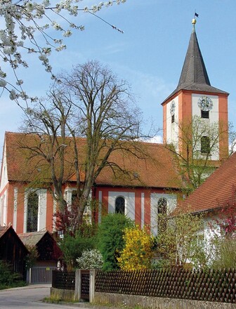 Petersgmünd, Markgrafenkirche