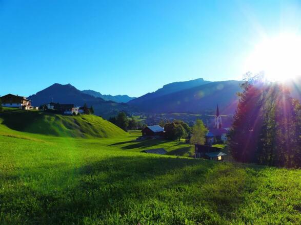 Blick von der Terrasse