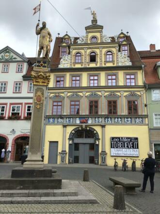 Schleifenroute - Erfurt Kunsthalle