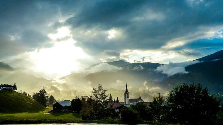 Lichtblicke von der Terrasse