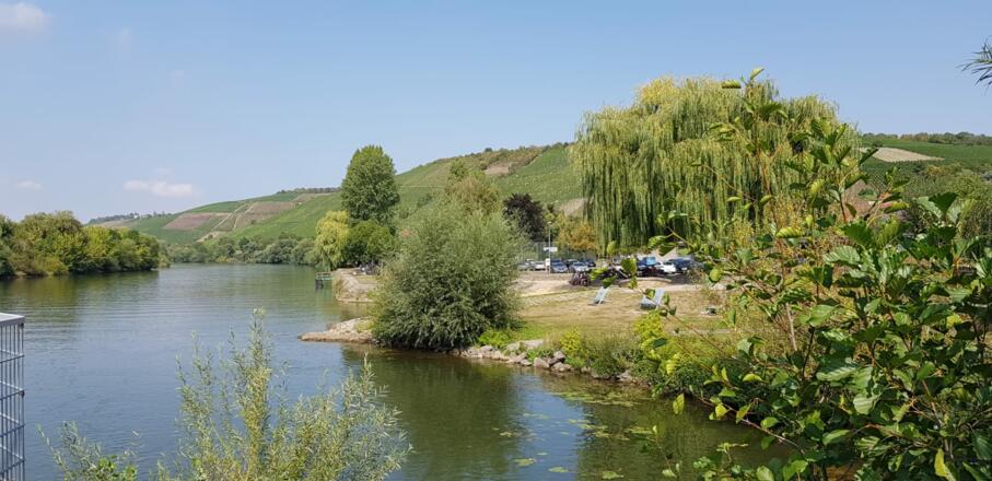 Schleifenroute - Randersacker Badestrand