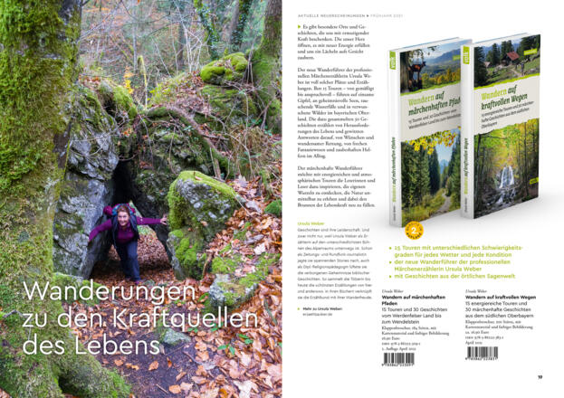 Detailreiche Wegbeschreibungen und sagenhafte Geschichten gibt es hier ...