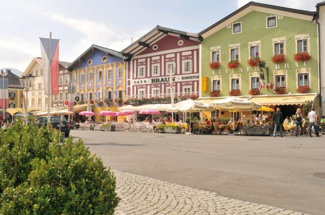 Marktplatz Mondsee