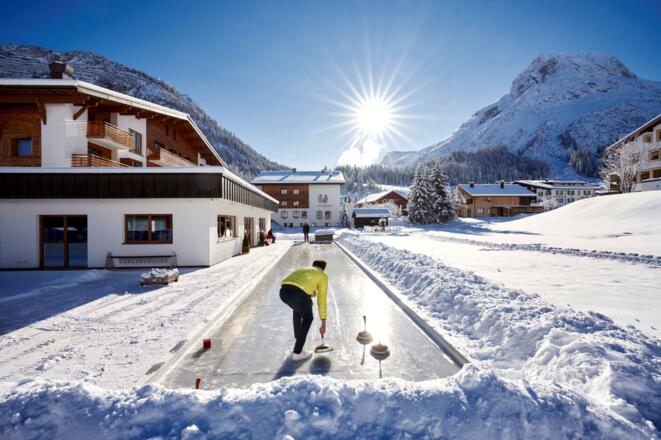 Eisbahn klein