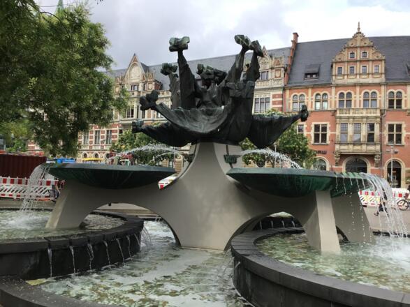 Schleifenroute - Erfurt Angerbrunnen