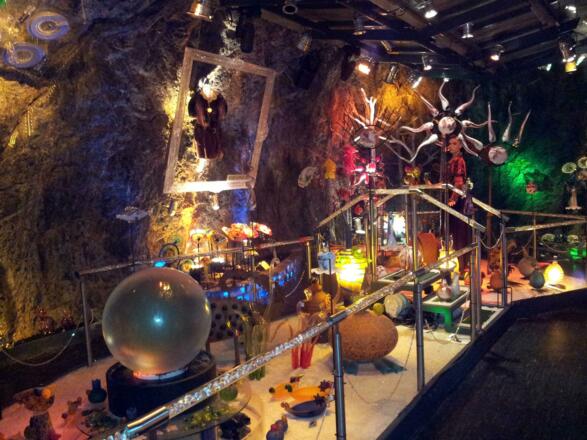 Kisslinger Rattenberg, Zauberwelt Glas