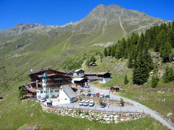 Silbertal Ansicht bei Ankunft