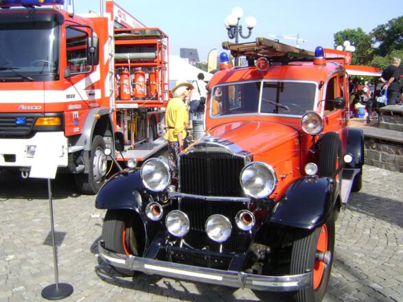 Feuerwehr-Oldtimer-Verein-Hard