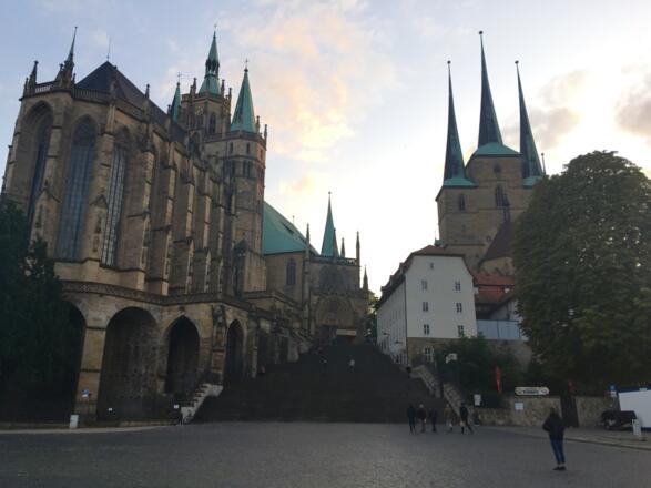 Schleifenroute - Erfurt Dom