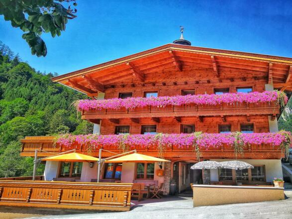 Gwercherwirt Sommer Terrasse