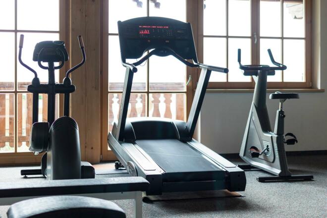 Hotel Silbertal Fitnessraum