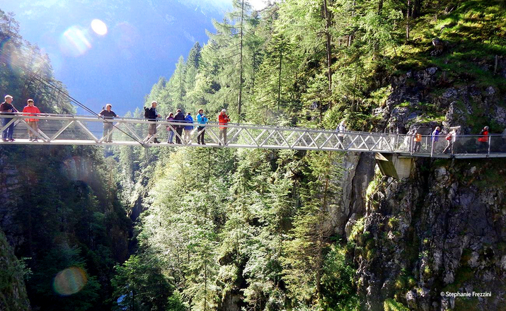 Brücke Leutascher Geisterklamm