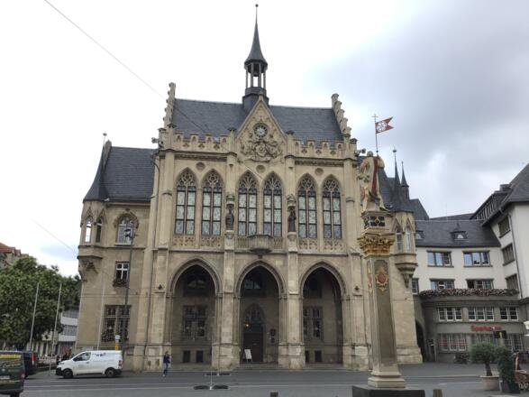 Schleifenroute - Erfurt Rathaus
