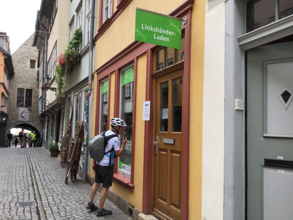 Schleifenroute - Erfurt Linkshänder Laden