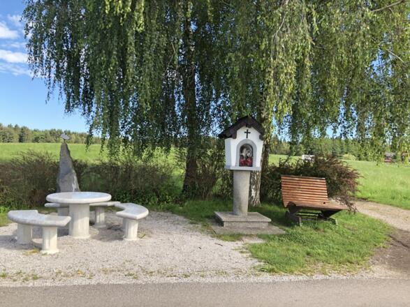 Rastplatz in Rödhausen