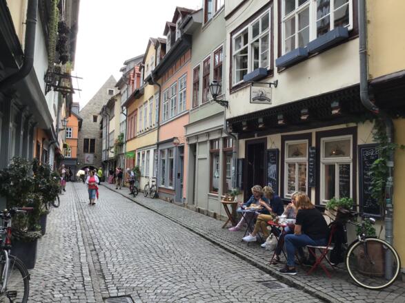 Schleifenroute - Erfurt Altstadt