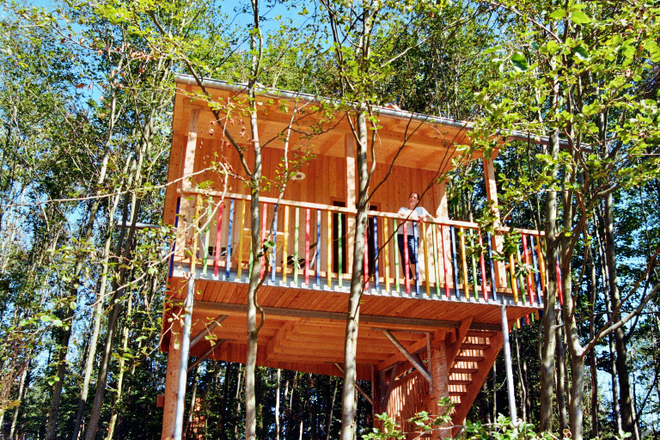 Villa Kunterbunt Außenansicht