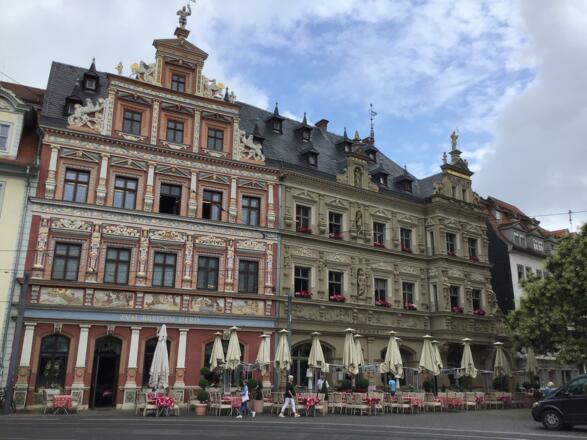 Schleifenroute - Erfurt Restaurant Pavarotti