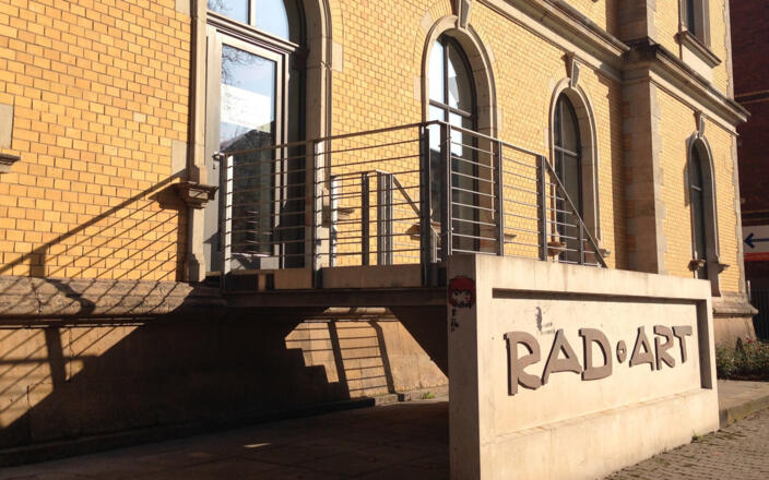 Schleifenroute - Rad-Art in Erfurt