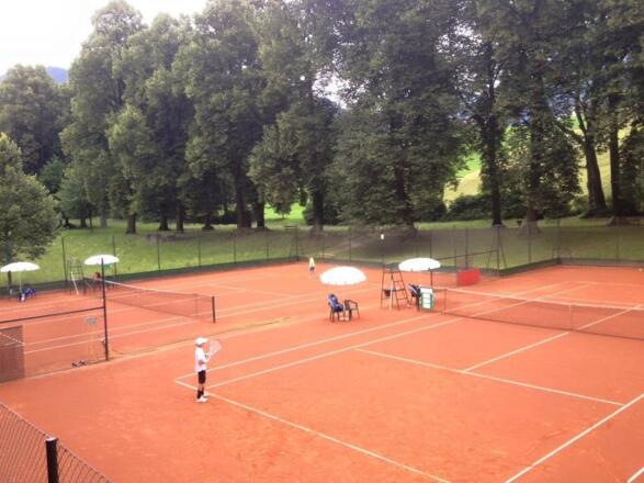 Tennisplatz Brixlegg Matzenpark Spieler