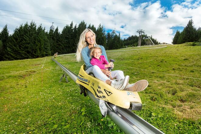Sommerrodeln am Karkogel