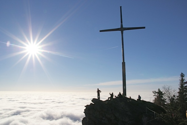 Gipfelkreuz